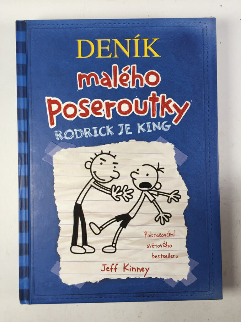Levně Deník malého poseroutky: Rodrick je king (2) Pevná (2020)