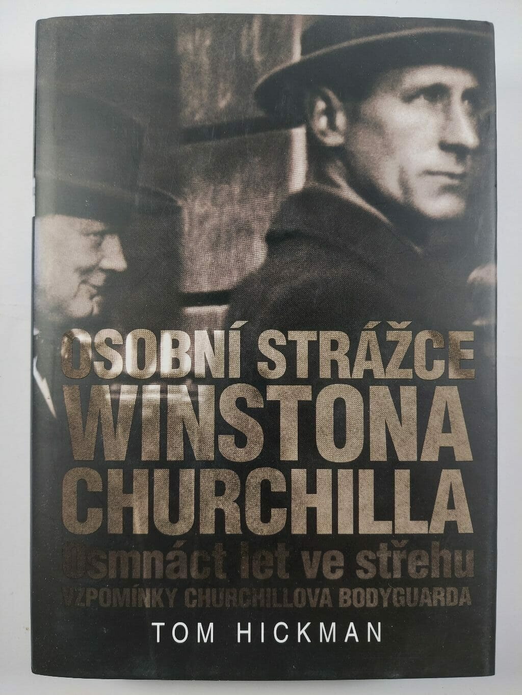 Levně Osobní strážce Winstona Churchilla