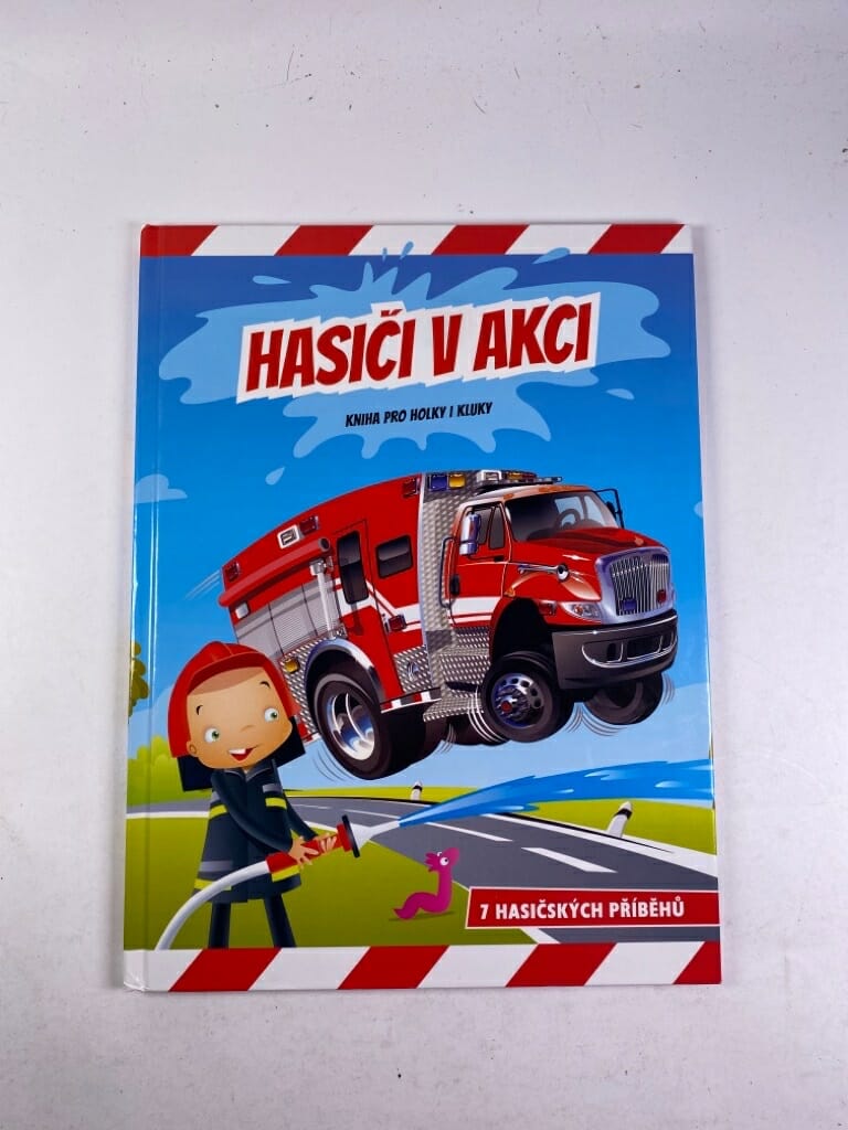 Levně Hasiči v akci