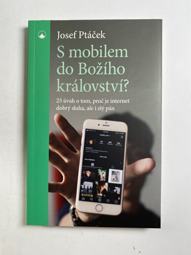 Levně S mobilem do Božího království?