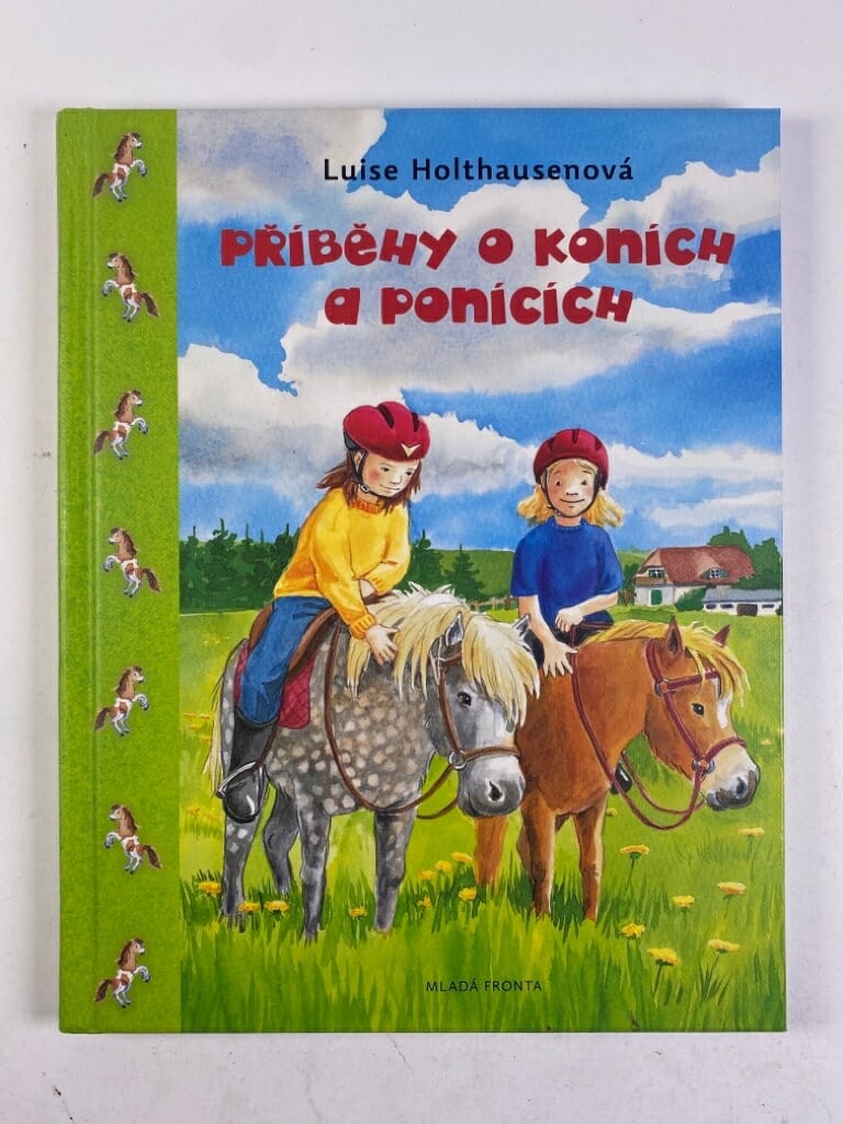 Příběhy o koních a ponících