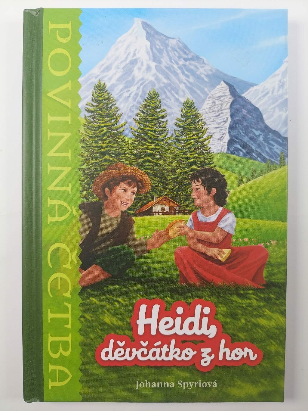 Heidi, děvčátko z hor Pevná 2020