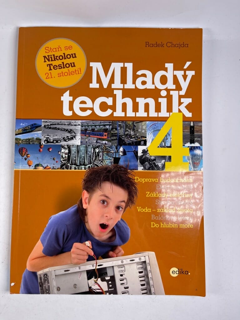 Levně Mladý technik 4