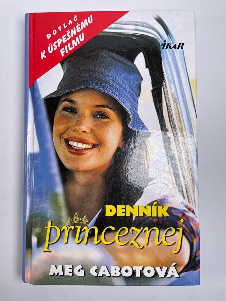 Levně Denník princeznej