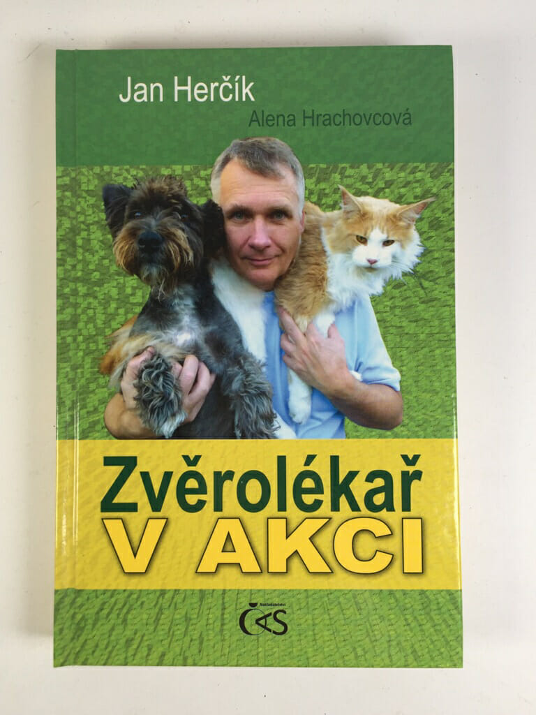 Zvěrolékař v akci