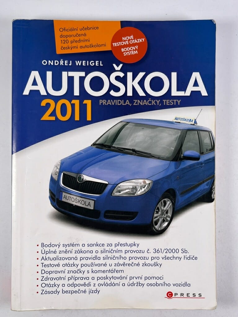 Levně Autoškola 2011 - Pravidla, značky, testy