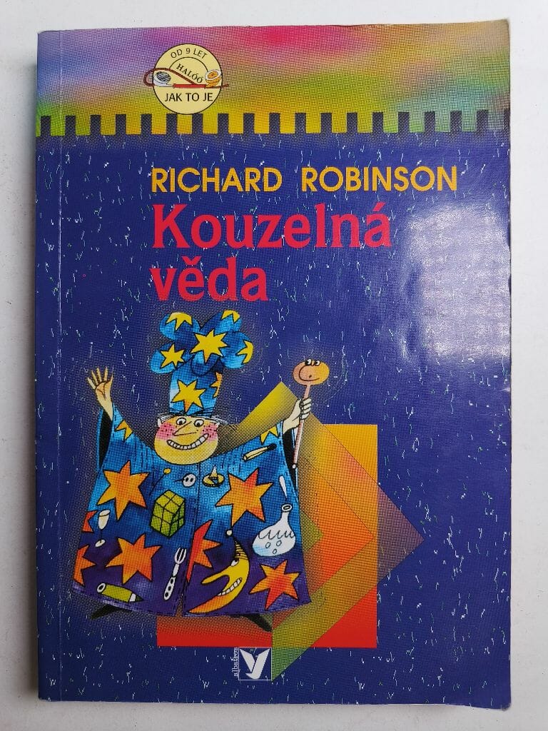 Levně Kouzelná věda: zaklínadla v kuchyni, laboratoř v pokoji