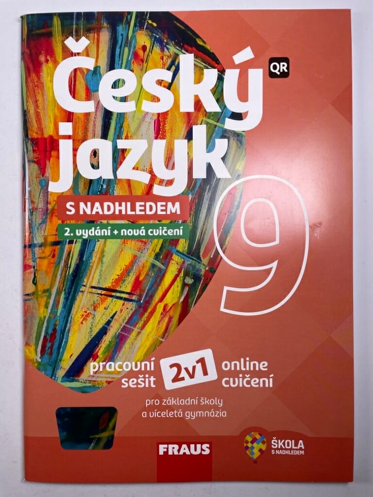Levně Český jazyk 9 s nadhledem Měkká (2020)