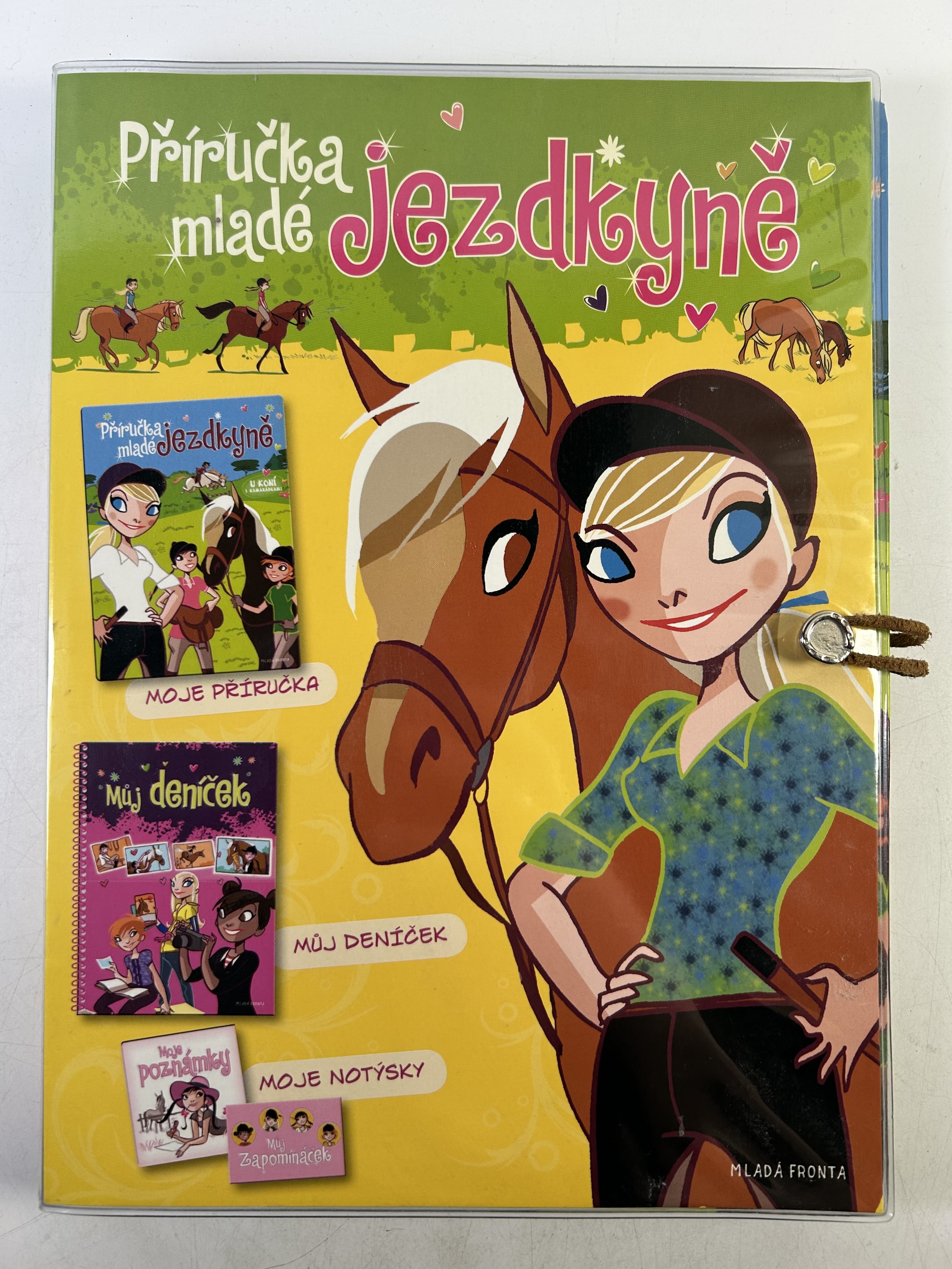 Levně Příručka mladé jezdkyně