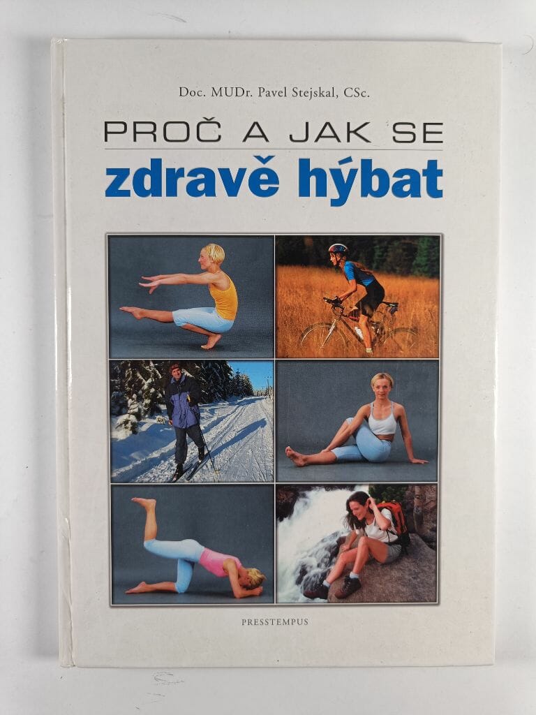 Levně Proč a jak se zdravě hýbat