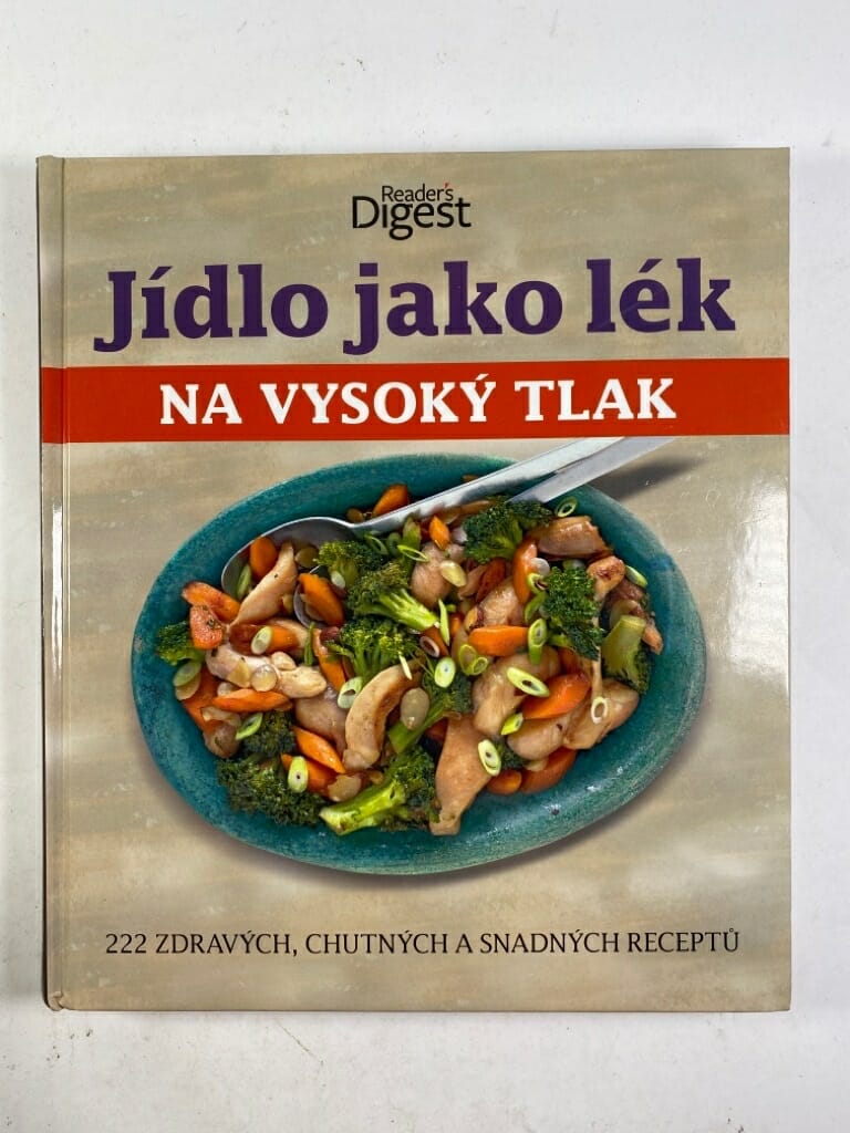 Jídlo jako lék na vysoký tlak