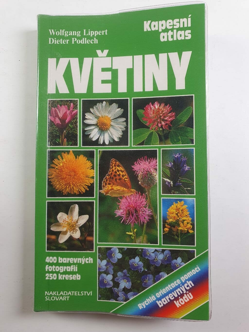 Levně Květiny: poznávání a určování důležitých kvetoucích rostlin střední Evropy Měkká (2005)