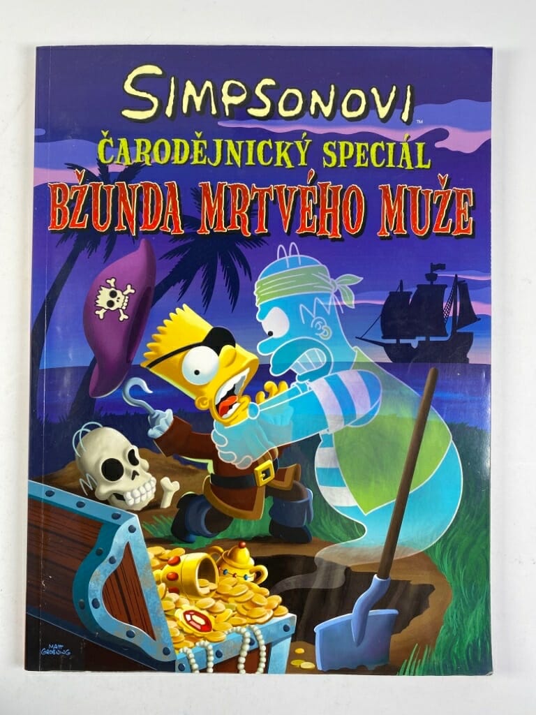Levně Simpsonovi: Čarodějnický speciál - Bžunda mrtvého muže