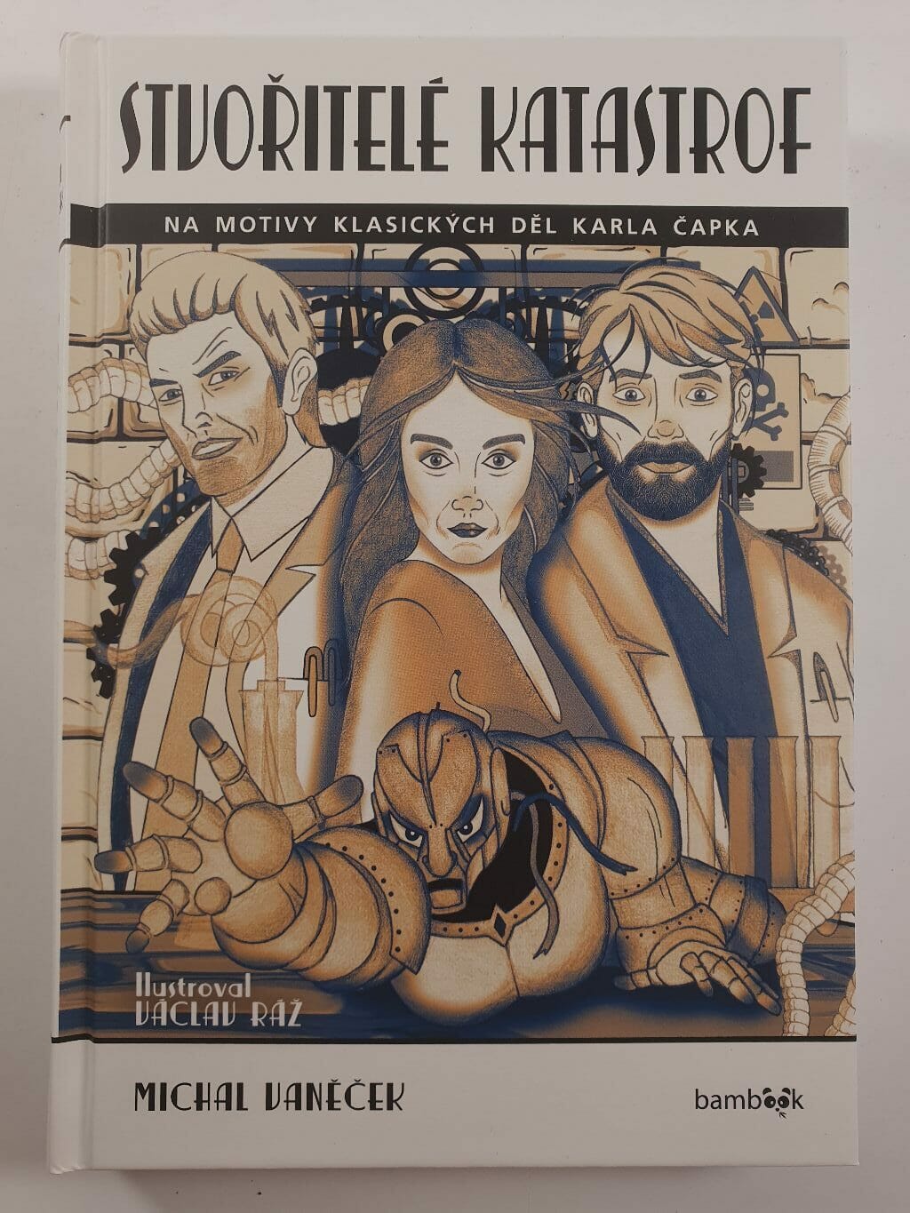 Levně Stvořitelé katastrof