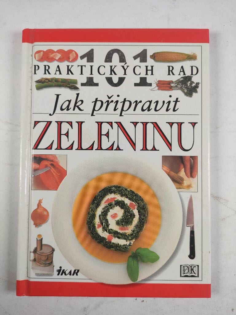 Levně Jak připravit zeleninu