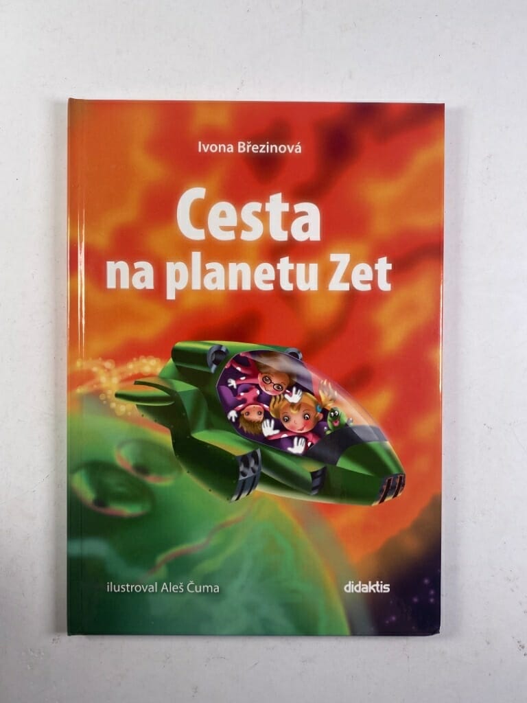 Levně Cesta na planetu Zet