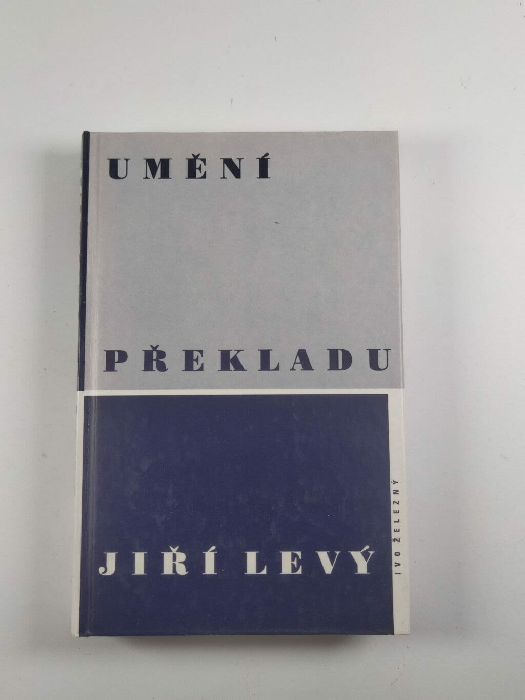 Levně Umění překladu Pevná (1998)