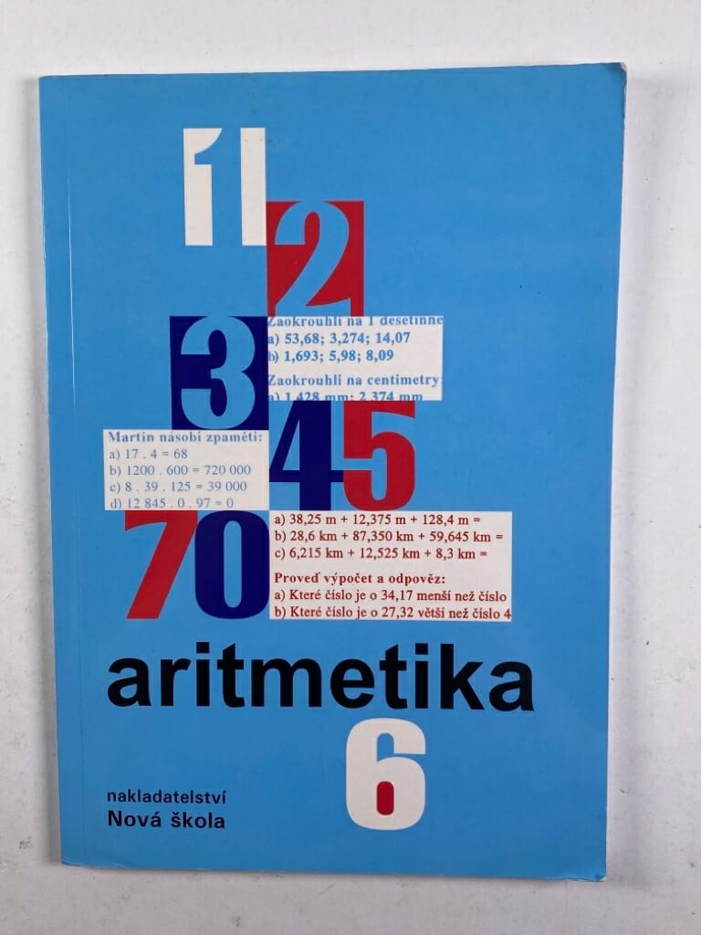 Levně Aritmetika - učebnice pro 6. ročník Měkká