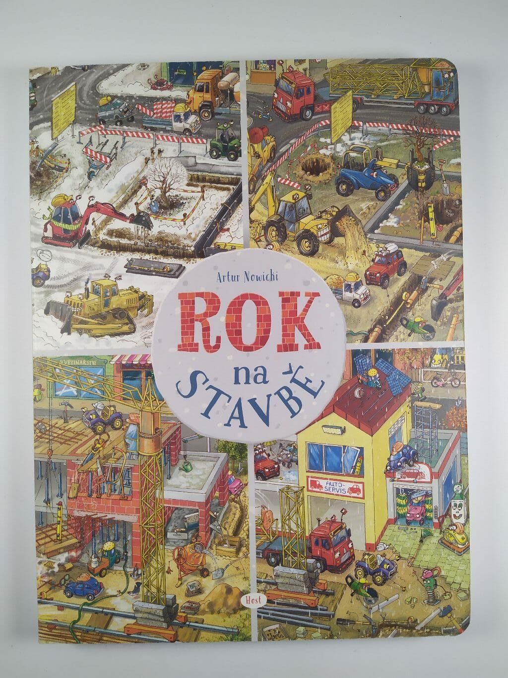 Levně Rok na stavbě