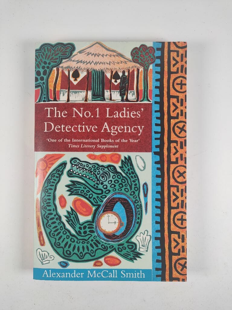 Levně No. 1 Ladies' Detective Agency: The Kalahari Typing School for Men (4) Měkká 2