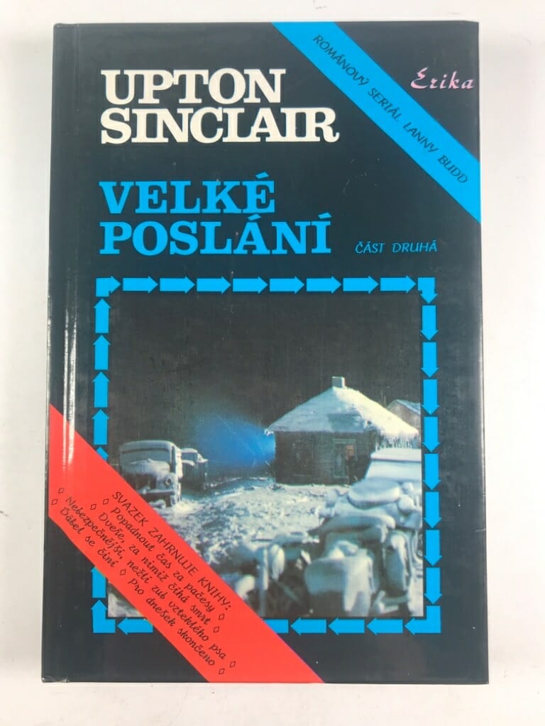Levně Lanny Budd: Velké poslání (2. část)