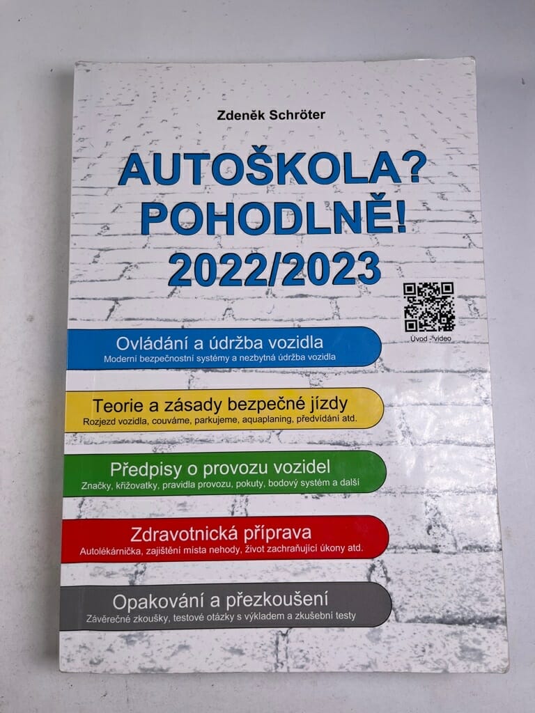 Levně Autoškola pohodlně! 2022/2023