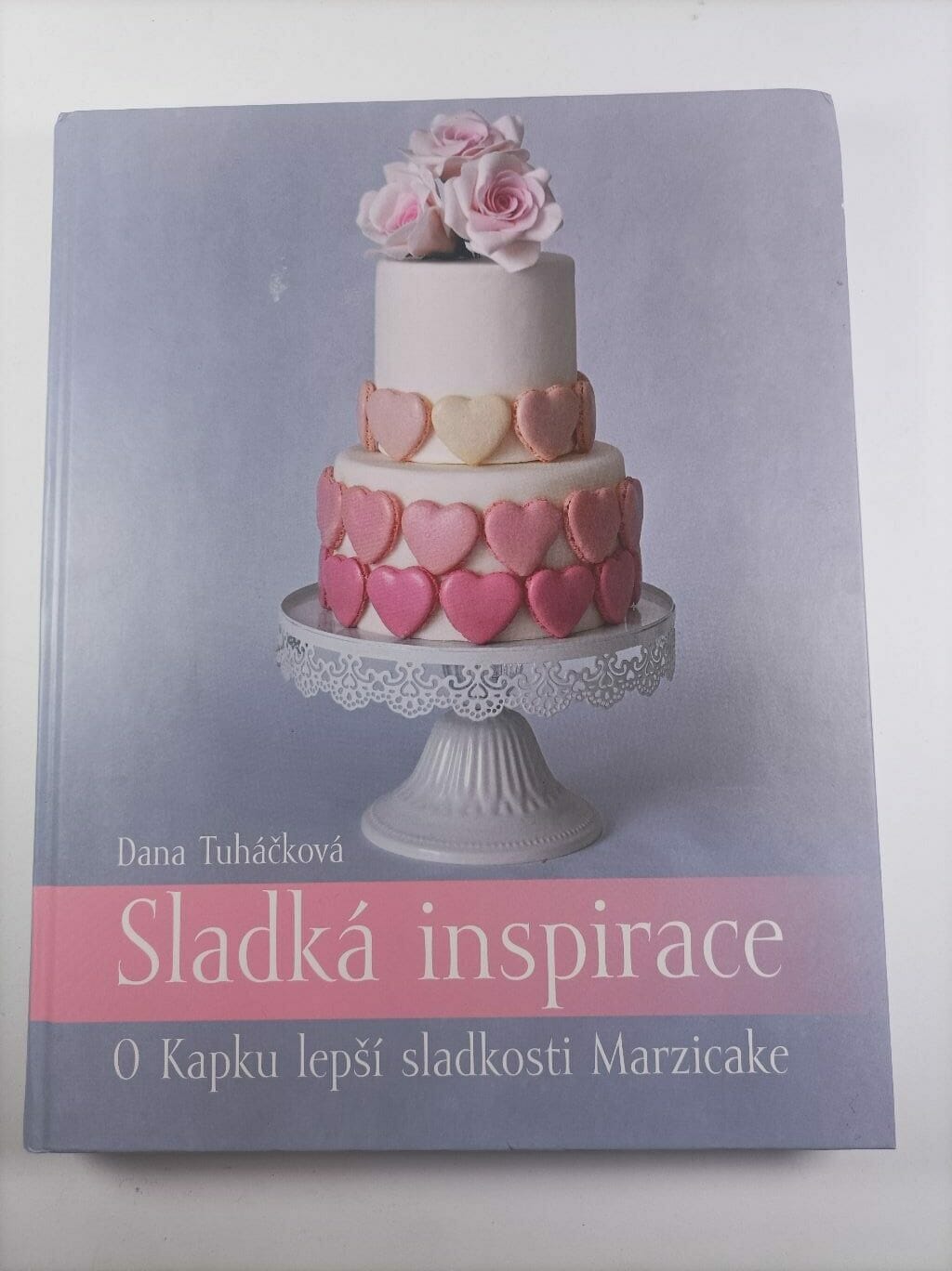 Levně Kniha Sladká inspirace - O Kapku lepší sladkosti Marzicake
