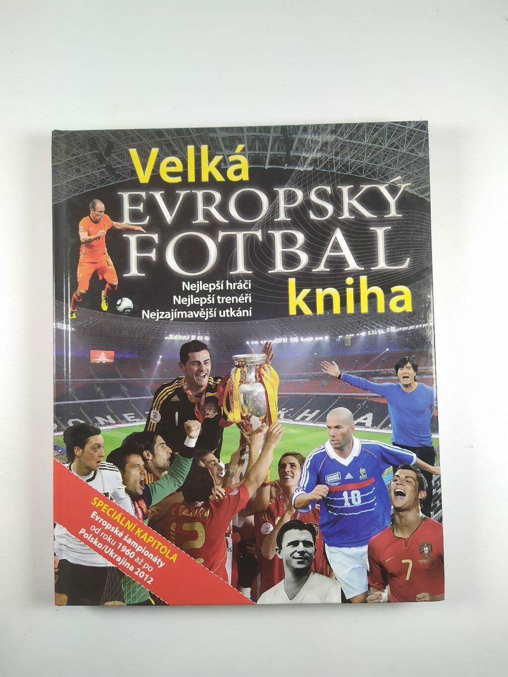 Velká kniha: Evropský fotbal