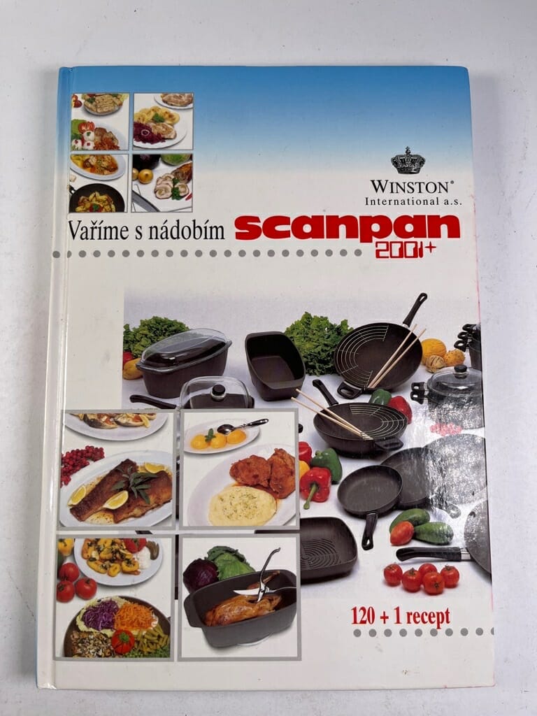 Vaříme s nádobím Scanpan Pevná