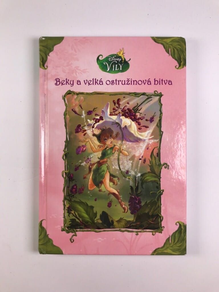 Levně Beky a velká ostružinová bitva
