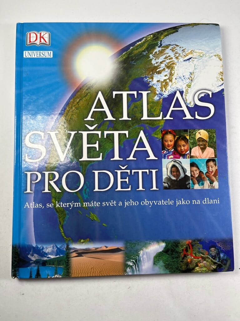 Levně Atlas světa pro děti