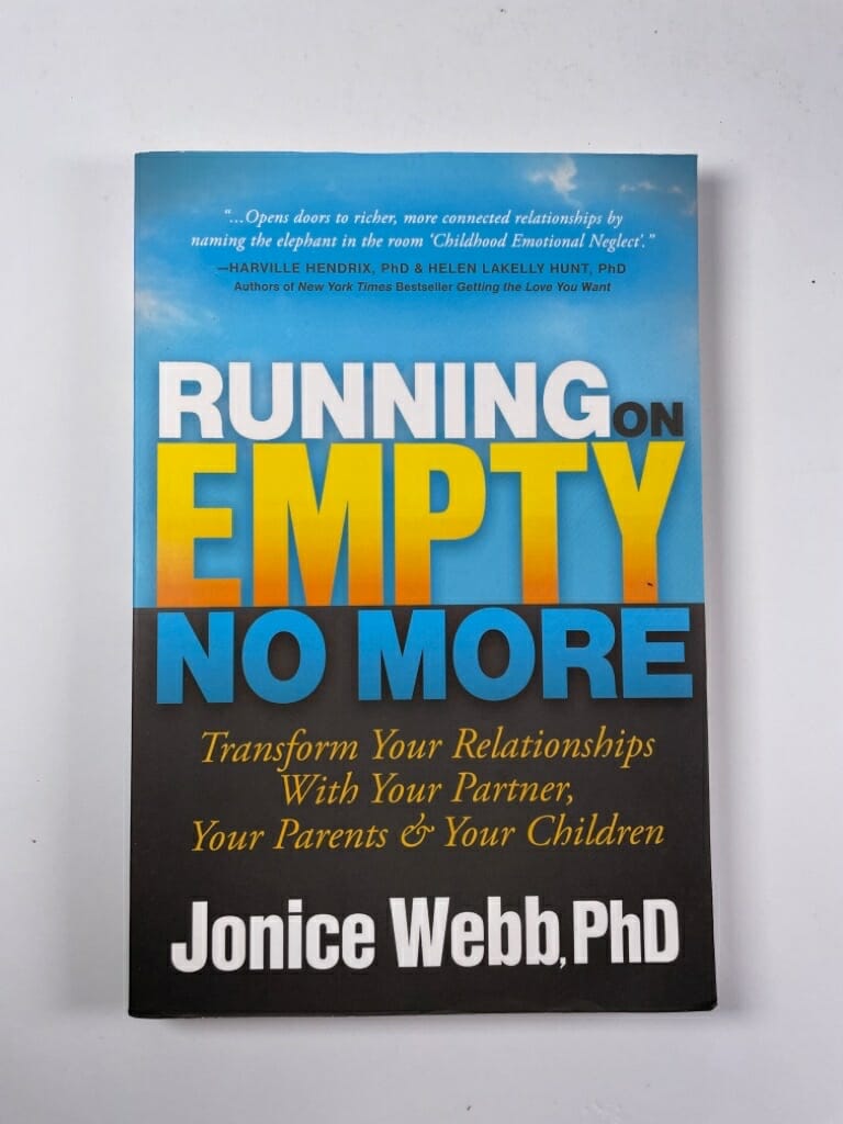 Running on Empty No More Jonice Webb od 359 Kč Reknihy