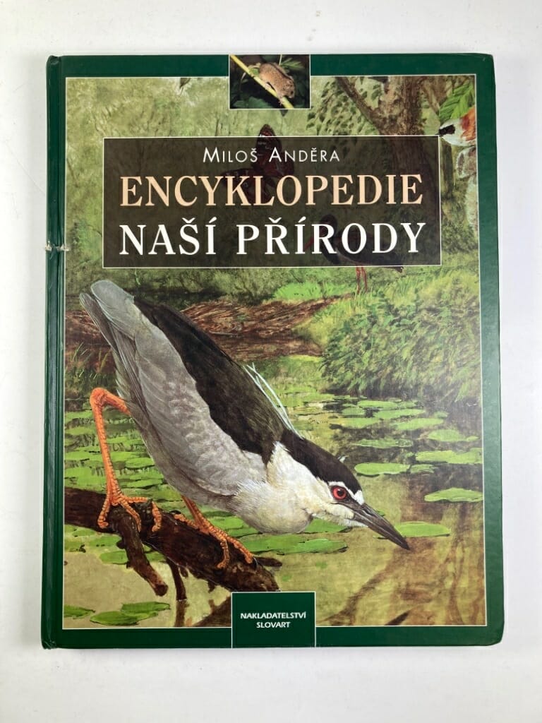 Encyklopedie naší přírody Pevná (2004)