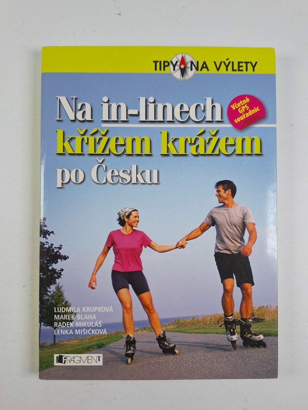 Levně Na in-linech křížem krážem po Česku