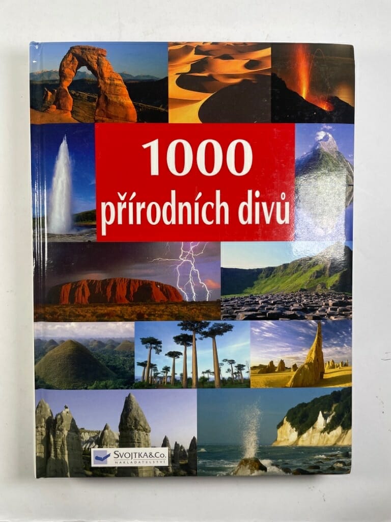 Levně 1000 přírodních divů