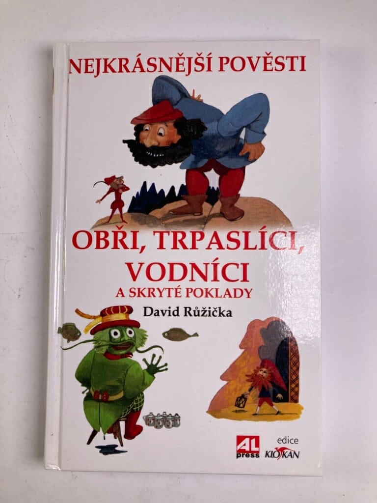 Levně Obři, trpaslíci, vodníci a skryté poklady