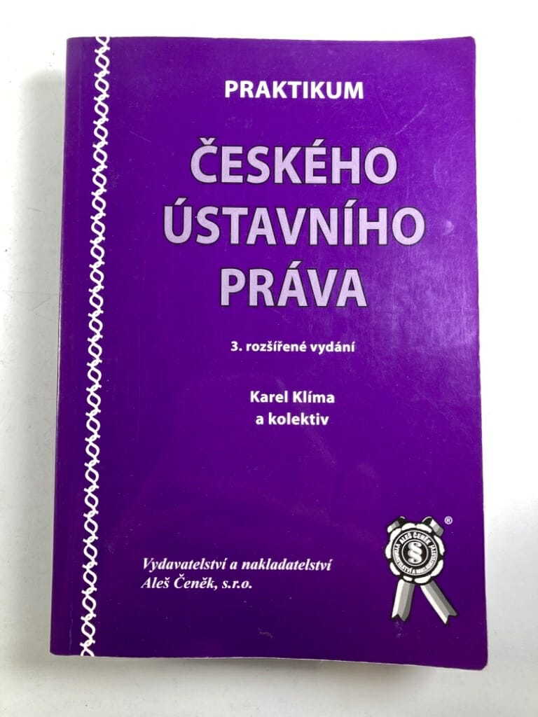 Levně Praktikum českého ústavního práva