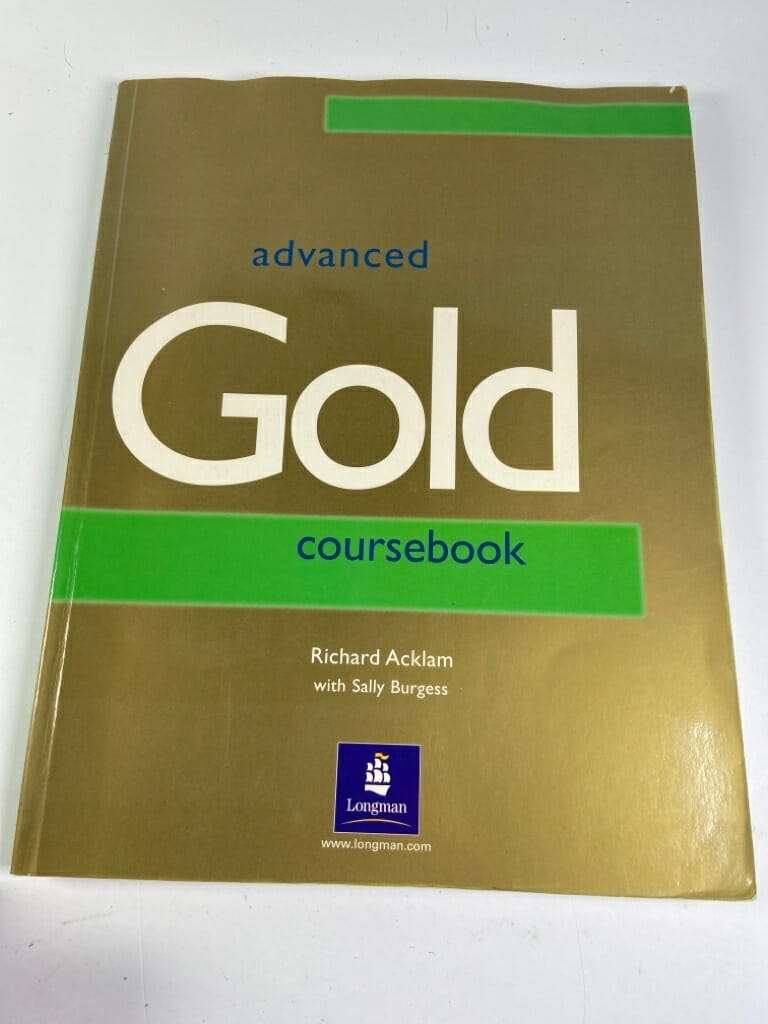 Levně Advanced Gold: Coursebook