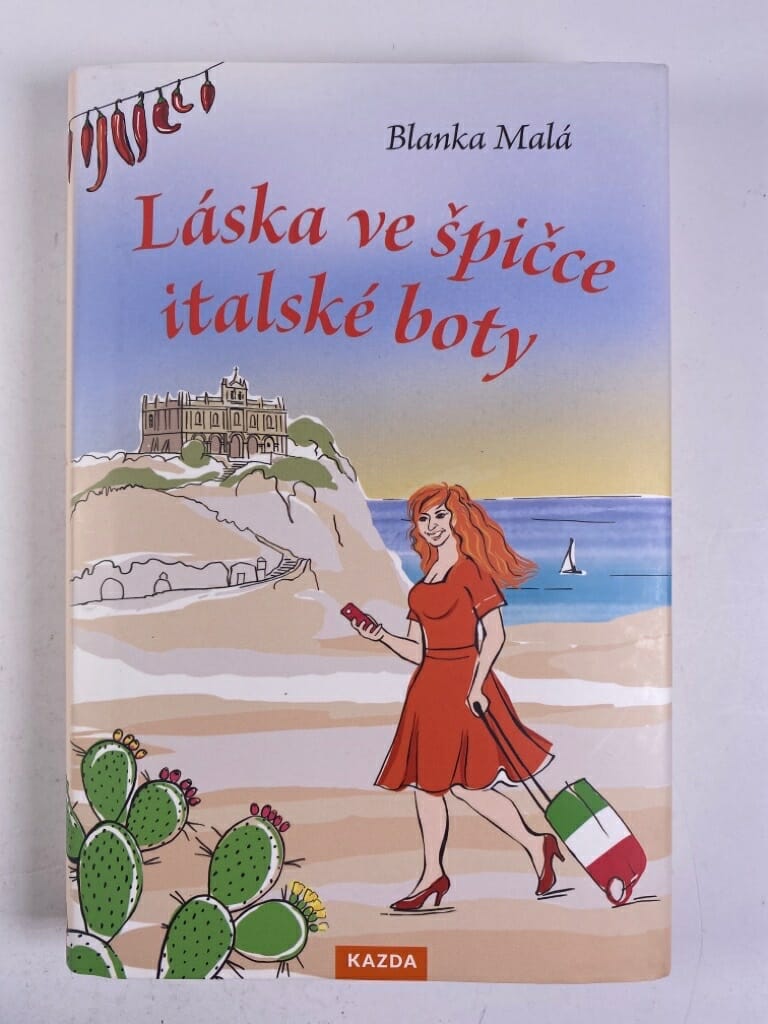Láska ve špičce italské boty Pevná (2023)
