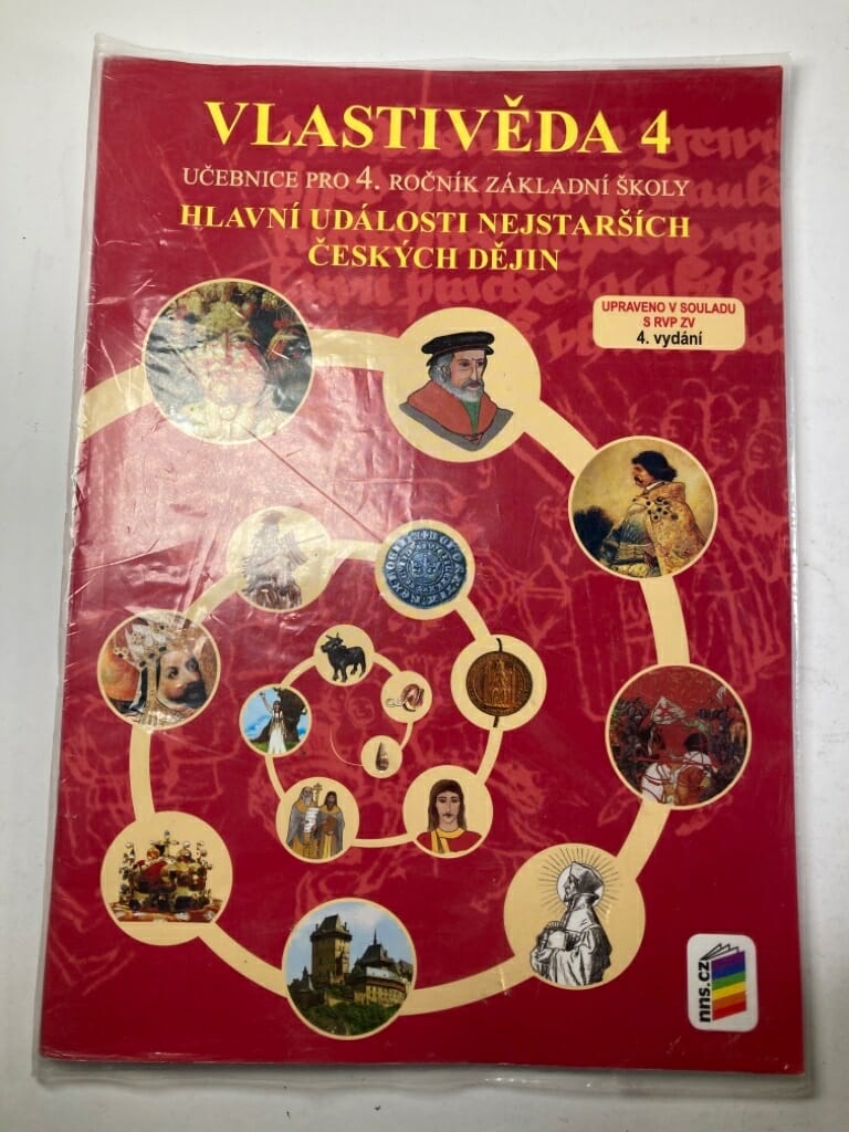 Vlastivěda 4 – Hlavní události nejstarších českých dějin Měkká (2014)