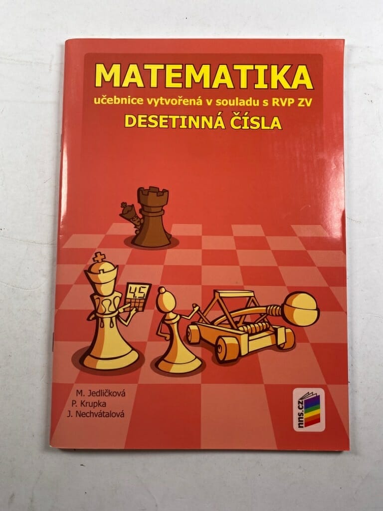Levně Matematika: Desetinná čísla