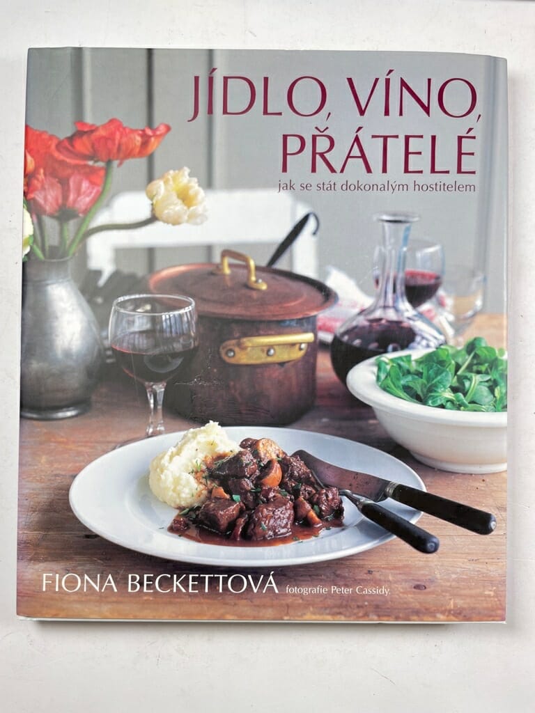 Levně Jídlo, víno, přátelé