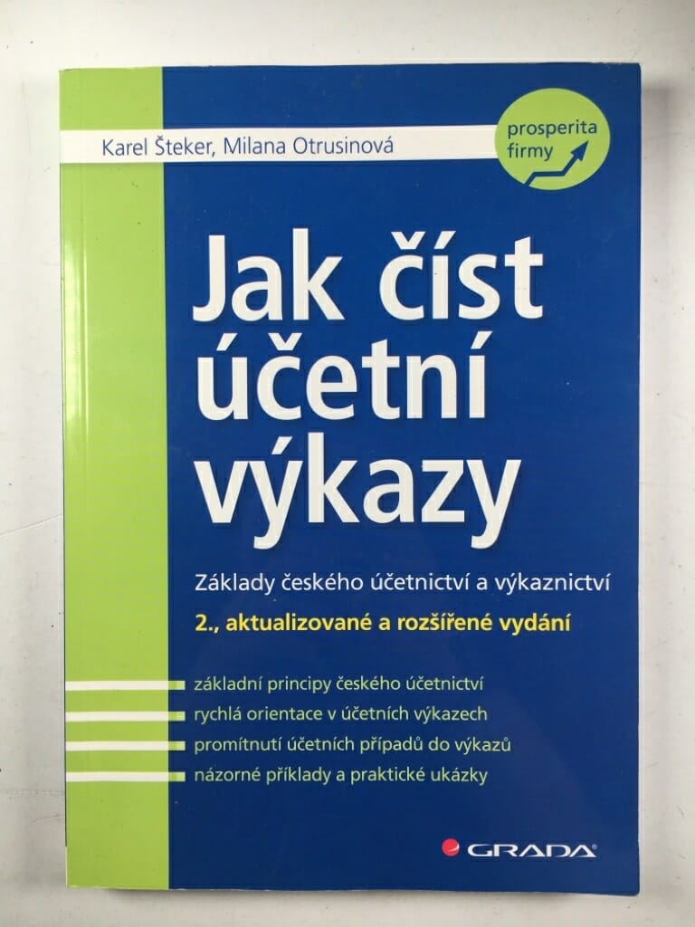 Levně Jak číst účetní výkazy 2. vydání