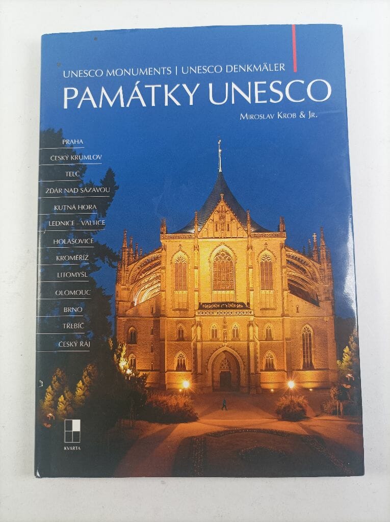 Levně Památky UNESCO=UNESCO monuments=UNESCO Denkmäler
