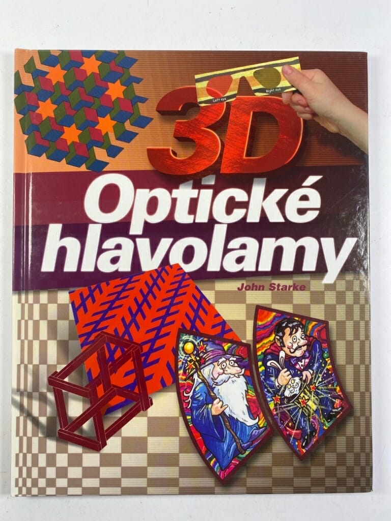 Levně 3D Optické hlavolamy
