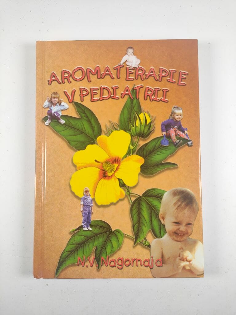 Levně Aromaterapie v pediatrii