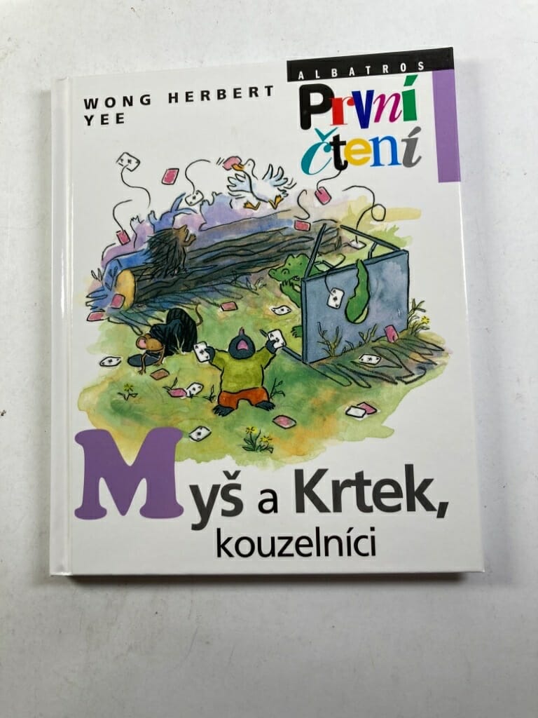 Levně Myš a Krtek, kouzelníci