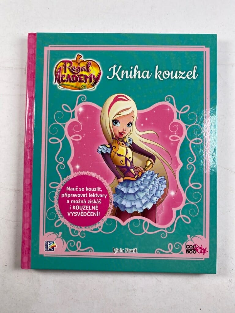 Levně Regal Academy: Kniha kouzel