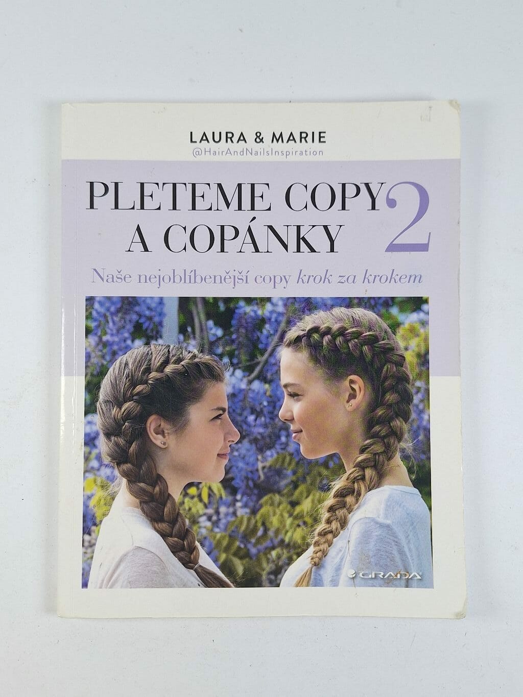Levně Pleteme copy a copánky 2
