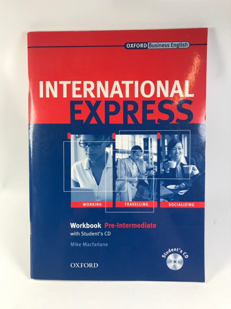 Levně International express Workbook Pre-Intermediate